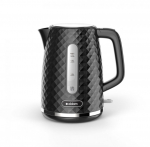 C280C ELDOM Kettle ELLI, capacity 1.7 l, power 2200 W, black, strix, black