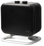 Mill | Heater | CUS1800MECBA | PTC Fan | 1800 W | Suitable for rooms up to 30 m&sup2; | Black