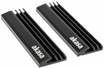 Akasa M.2 SSD K&uuml;hlk&ouml;rper - Aluminium