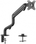 Gembird Adjustable Tilting Desk Monitor Arm 17-32" up to 8 kg