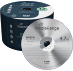 MediaRange DVD-R 4,7GB 50pcs Spindel 16x