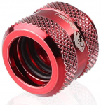 Bykski B-HTJV2-L12-RD HardTube 12mm screw-on grommet V2 - Red