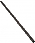 Bitspower None Chamfer Brass Hard Tubing 16mm OD, 500mm - Carbon Black