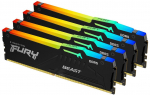 KINGSTON FURY Beast 128GB 5200MT/s DDR5 CL40 DIMM Kit of 4 RGB XMP