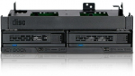 We-Ra. IcyDock 2x6,3cm SASSATA HDDSSD in 5,25" 1xslim ODD retail