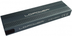 LC-Power SSD enclosure LC-M2-C-Multi-3 M.2 NVMe SATA