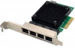 DIGITUS 4Port RJ45 RTL8125B Server NIC