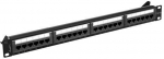 LANBERG patch panel 24port 1U cat.6A UTP