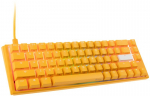 Ducky One 3 Yellow SF RGB LED Gaming Keyboard, MX-Blue (US)