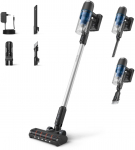 Philips 3000 Series Cordless Stick vacuum cleaner XC3032/01, Up to 60 min, 15 min of Turbo