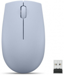 Lenovo 300 Wireless Compact Optical Mouse Blue