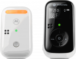 Motorola | Audio Baby Monitor | PIP11 | White/Black