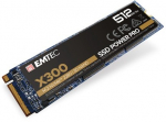 Emtec SSD M.2 NVMe PCIe 3.0 X300 512GB Intern retail