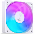Jonsbo SL-120 RGB White 120mm 3-Pin Case Cooling Fan