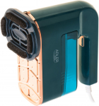 Adler | Steam Cleaner | AD 7050 | Power 1200 W | Steam pressure 3.5 bar | Water tank capacity 0.12 L | Green/Blue