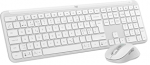 Logitech Signature Slim Combo MK950, Nordic, white - Wireless