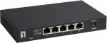 LevelOne Switch 5x GE GEU-0525 2.5GbE 1001000Mbps sw