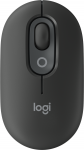 LOGI POP Mouse with emoji - GRAPHITE