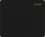 HATOR Tonn EVO M Black Gaming Mouse Pad - 360 х 300 mm