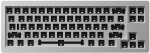 AKKO MonsGeek M7 VIA Barebone Kit Silver
