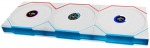 Lian Li UNI FAN TL Wireless LCD Fan ARGB PWM 3-Pack 120mm White