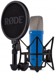 R&Oslash;DE NT1 Signature Cobalt - condenser microphone