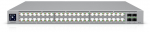 Ubiquiti Switch UniFi 16x2.5G RJ45/32x10G RJ45/4xSFP28 Managed PoE+++ 2150W 19" Rack-Mountable. 1.3" Touchscreen