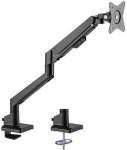 Goobay Single Monitor Mount with Gas Spring, black