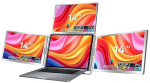 Extralink Portable Laptop Monitors Smart Life S780 14'', 3 monitors, IPS, 1920x1200