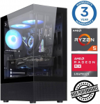 INTOP Ryzen 5 5600X 32GB 500SSD M.2 NVME+2TB RX580 8GB no-OS