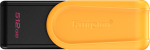 Kingston 512GB DataTraveler Exodia S USB 3.2 Flash Drive Black/Yellow