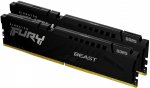 Kingston FURY Beast DDR5 128GB (2x64GB) 5600 CL36 Black
