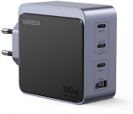 UGREEN Nexode S 100W 4-Port GaN Fast Charger EU gray