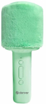 Denver microphone KMS-30GN, green