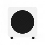 Kanto Audio 8-inch sealed powered subwoofer, matte white