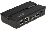 Delock USB 2.0 switch for 2 PCs and 2 devices
