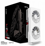 XFX Swift Radeon RX 9060 XT OC White 8GB Graphics Card