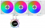 Lian Li HYDROSHIFT II LCD-C 360CL ARGB AIO liquid cooler white