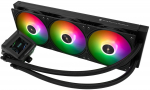 Thermalright Frozen Warframe SE ARGB 360mm Liquid Cooler Black