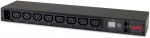 APC AP7821B power distribution unit (PDU) 8 AC outlet(s) 0U/1U Black