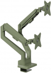 Arozzi TIS Alzare Neo Duo monitor arm 17"-32" 2TFT 3 joints green