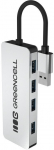 Greencell HUB Basic USB-A do 4x USB-A 3.0