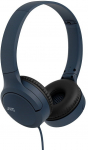 JVC Headphones HA-S33UC blue