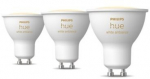 Philips Hue White Ambiance GU10 Dreierpack 3x350lm