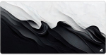 Sharkoon SKILLER SGP40 D12 mouse pad, black/white