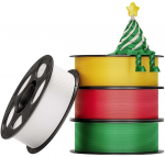 ANYCUBIC Christmas PLA filament set (4 pcs)