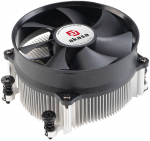 Akasa AK-CC1113BP01 low profile CPU cooler, AMD AM4/AM5, 95mm