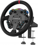 Cammus C12 Direct Drive Steering Wheel + Table Clamp