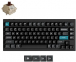 Keychron Q1 Ultra Wireless Black Mechanical Keyboard Q1U-M3