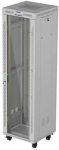 Lanberg 19" 42U Standing Rack Cabinet 600&times;600 Gray with Glass Door and LCD (Flat Pack)